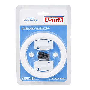 VARAL PARA ROUPAS  10M ASTRA
