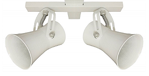 SPOT COM TRILHO COM 2 REF-293 BRANCO