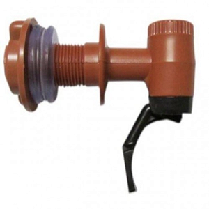 TORNEIRA PARA FILTRO AUTOMÁTICO MARROM LSC