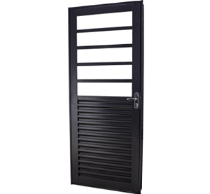 PORTA CRV ACIAÇO MISTA LAMINADA 87X215 R12 DIREITA