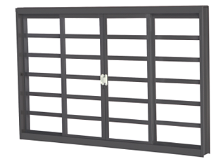 VITRO CRV CORRER ACIAÇO SEM GRADE 150X100 R12