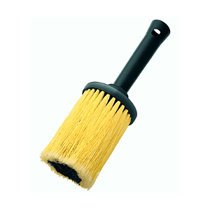 BROXA PARA PINTURA REDONDA PLASTICA 7,5CM ATLAS 799