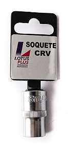 SOQUETE 1/2 CRV GALVANIZADO 14MM LOTUS