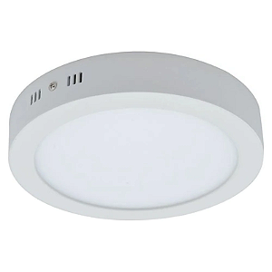 PLAFON LED SOB REDONDO 24W LUZ BRANCA FRIA COBREFLEX