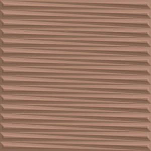 PORCELANATO CEUSA PLISSADO TERRACOTA