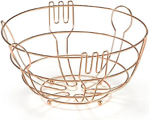 FRUTEIRA DE MESA ROSE GOLD ARTHI