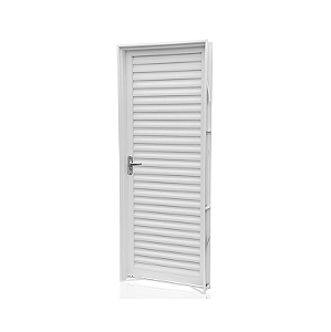 PORTA CRV STAN LAM 84X215X12 DIREITA BRANCA