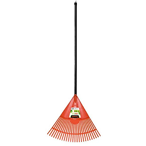 VASSOURA JARDIM PVC 22D FAMASTIL COM CABO PRETO