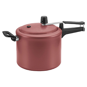 PANELA DE PRESSÃO 4,5 LITRO A.AD CEREJA