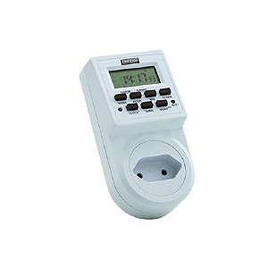 TIMER DIGITAL COM TOMADA BIVOLT THOMPSOM