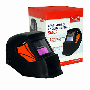 MASCARA SOLDA ESCURA AUTOMÁTICO SMC4 INTECH