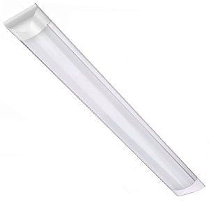 LUMINÁRIA LED SLIM 36W 100CM 6500K LUMAN BIVOLT