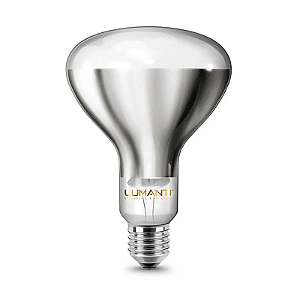 LÂMPADA INFRA VERMELHO 250W E27 220V LUMANTI