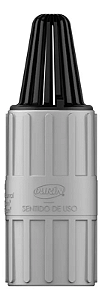 VÁLVULA RETENÇÃO POÇO COM FILTRO RR 1" PRETO DURIN