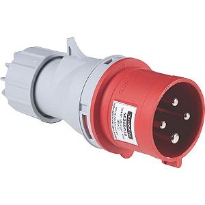 PLUG INDUSTRIAL TRAMONTINA 3P+T 32A 6H 380-415V