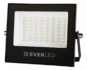 REFLETOR LED 100W 6500K BIVOLT EVERLED