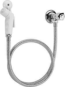 KIT DUCHA POP BRANCO PARA REGISTRO ABS COM ENGATE BLUKIT