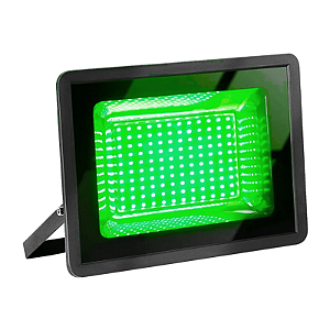 REFLETOR LED 50W VERDE BIVOLT REMANCI