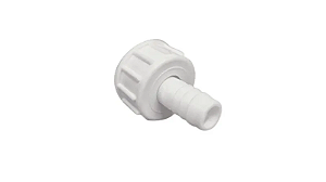 BICO TORNEIRA PLÁSTICA 3/4 PARA 3/4 BRANCO