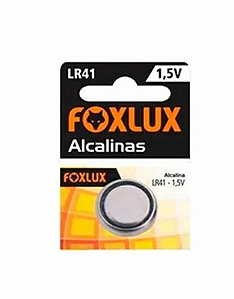 BATERIA  LITHIUM 1.5V LR41  FOXLUX