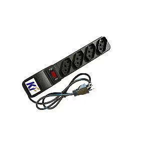 FILTRO DE LINHA  04 TOMADA BIVOLT MIKA KF