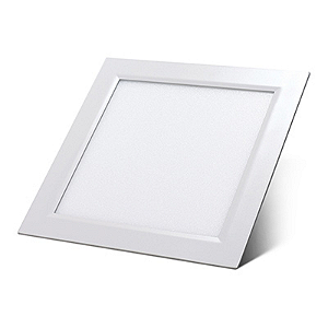 PAINEL LED EMBUTIR QUADRADO 24W BRANCA FRIA PHILBRA