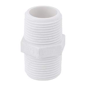 NIPLE ROSCA PLASTILIT 3/4 BRANCO
