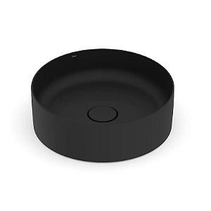 CUBA APOIO INCEPA REDONDO 390MM MATTE BLACK