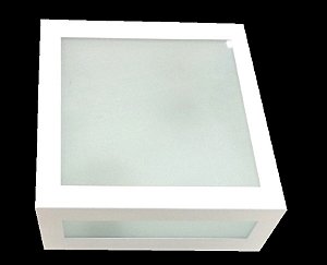 PLAFON AÇO SOBREPOR 13160/20 BRANCO