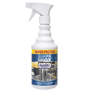 LIMPA INOX 500ML COM GATILHO DURATTO