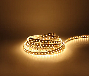 FITA LED 12V LUZ BRANCA QUENTE 3000K SEM FONTE RILUCCI (VERIFIQUE A DESCRIÇÃO)