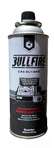 CARTUCHO GÁS BUTANO 230G BULLFIRE