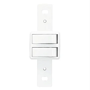 MODULO FAME BLANC 2 INTERRUPTOR SIMPLES