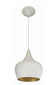 PENDENTE 5862 BRANCO/DOURADO