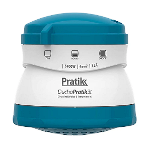 DUCHA PRATIK 3 TEMPERO AZUL 5400W 127V