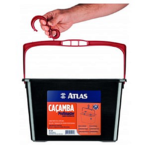 BANDEJA PARA PINTURA DE PLÁSTICO PRETO 2,7 LITROS