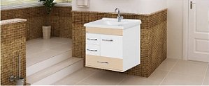 GABINETE BANHEIRO MONACO SUSPENSO 59.5 CM AY