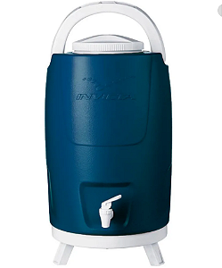 BOTIJAO TÉRMICO INVICTA 9 LITROS AZUL