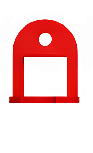 ESPAÇADOR INKOR NIVELADOR 1,5MM COM 50 PEÇA VERMELHO