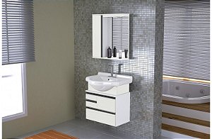 GABINETE BANHEIRO RORATO KIT FIRENZE 63.5 PA