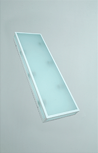PLAFON SOBREPOR 5VIDROS 30X90 2100/90
