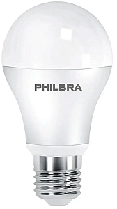 LÂMPADA LED BULBO 9W BIVOLT 6500K  PHILBRA