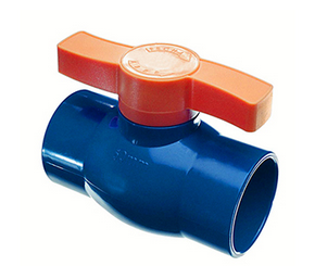 REGISTRO ESFERA DUDA SOLDÁVEL AZUL 20MM