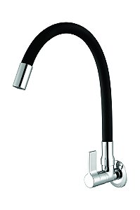 TORNEIRA MEBER COZINHA BMOVEL 1173 C36 CROMADO/PRETA