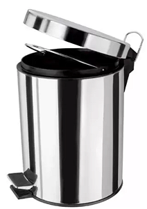 LIXEIRA INOX 3 LITROS SAINT GOBAIN