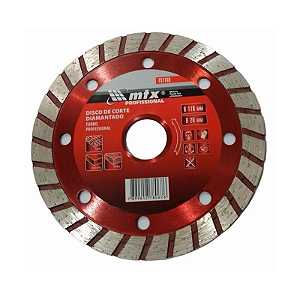 DISCO DIAMANTADO 4' TURBO MTX