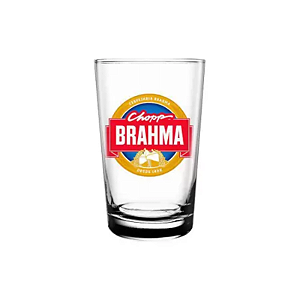 COPO CALDERETA AMBEV BRAHMA 350ML