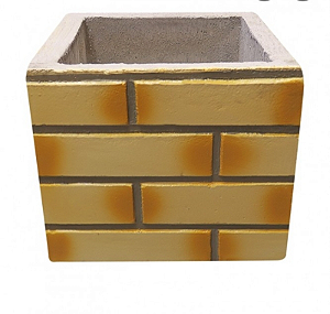 DUTO CHURRASQUEIRA TIJOLINHO MESCLADA MARFIM