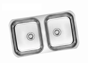 CUBA INOX DUPLA INOXSUL 71X40X14