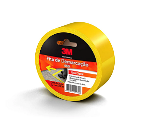 FITA ADESIVA PARA DEMARCAÇÃO 3M 50X30 AMARELO